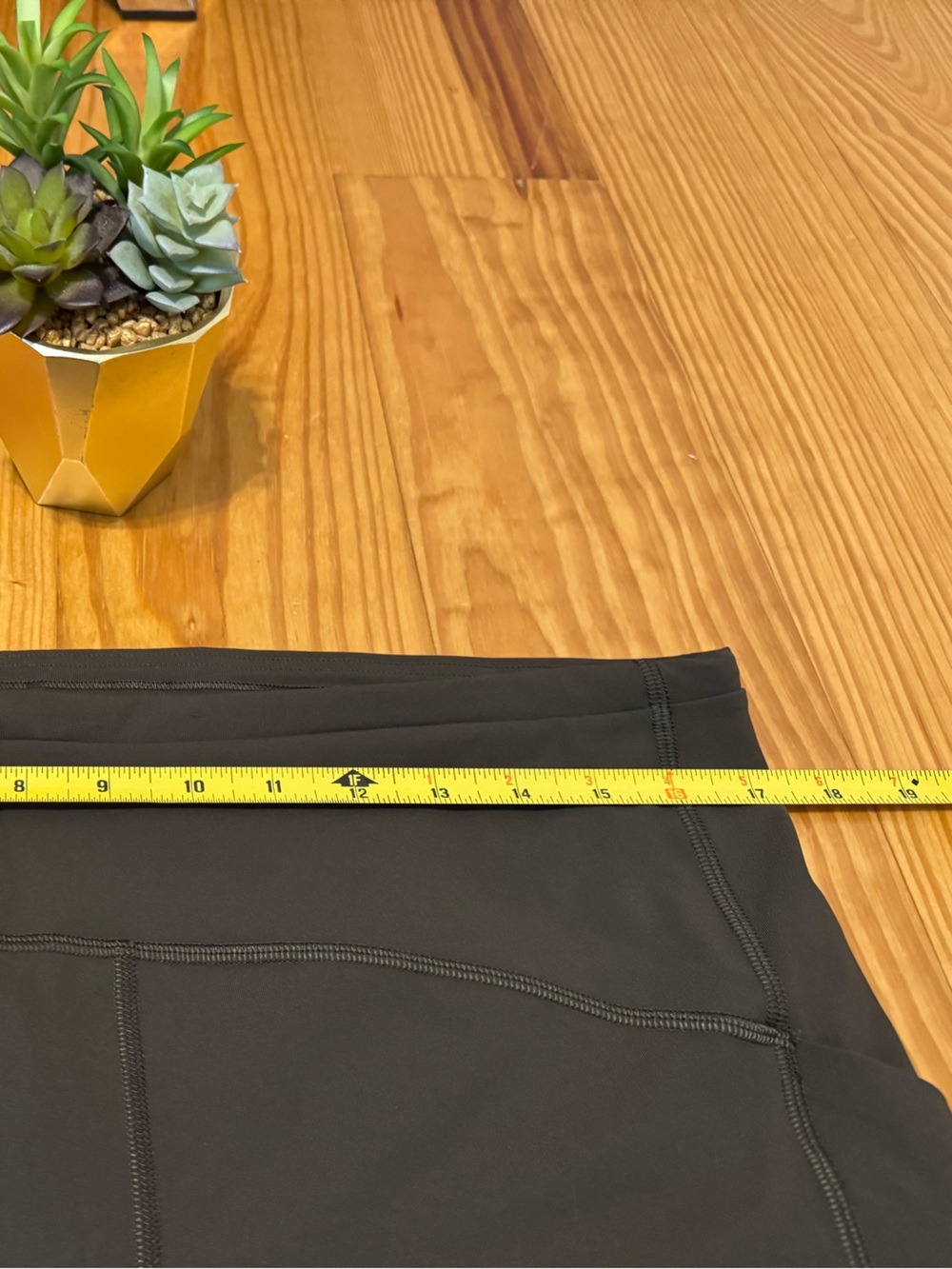 Lululemon Swift Speed High-Rise Crop 21" Moss Green Women’s Size 14 - Picture 9 of 14